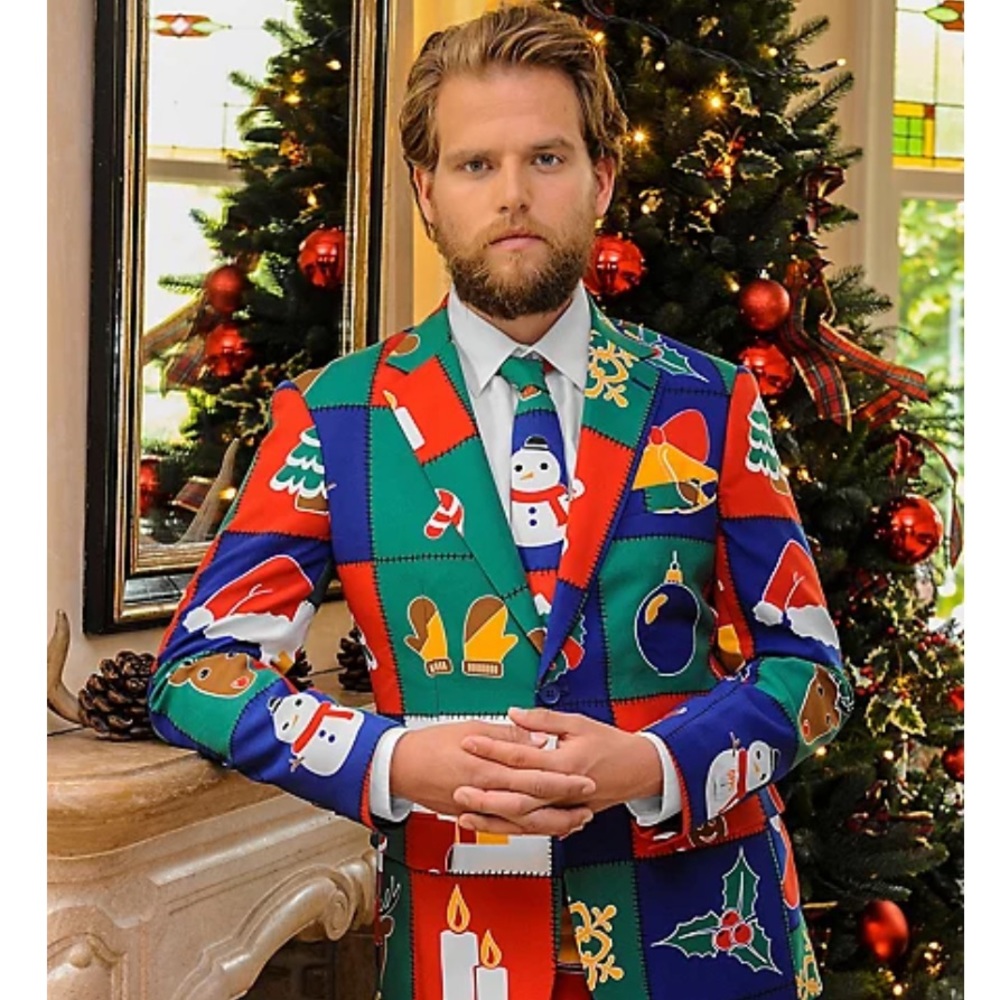 Opposuits Quilty Pleasure Suit